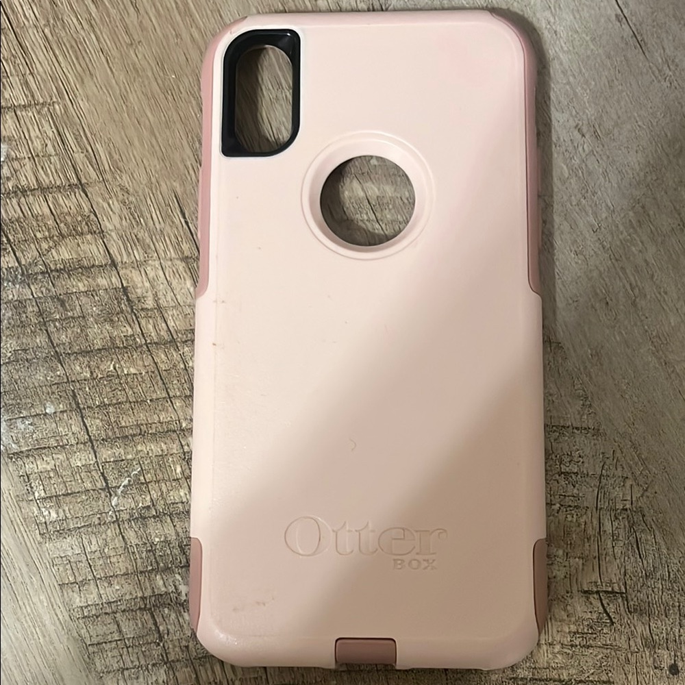 OtterBox Pink Phone Case for iPhone XS